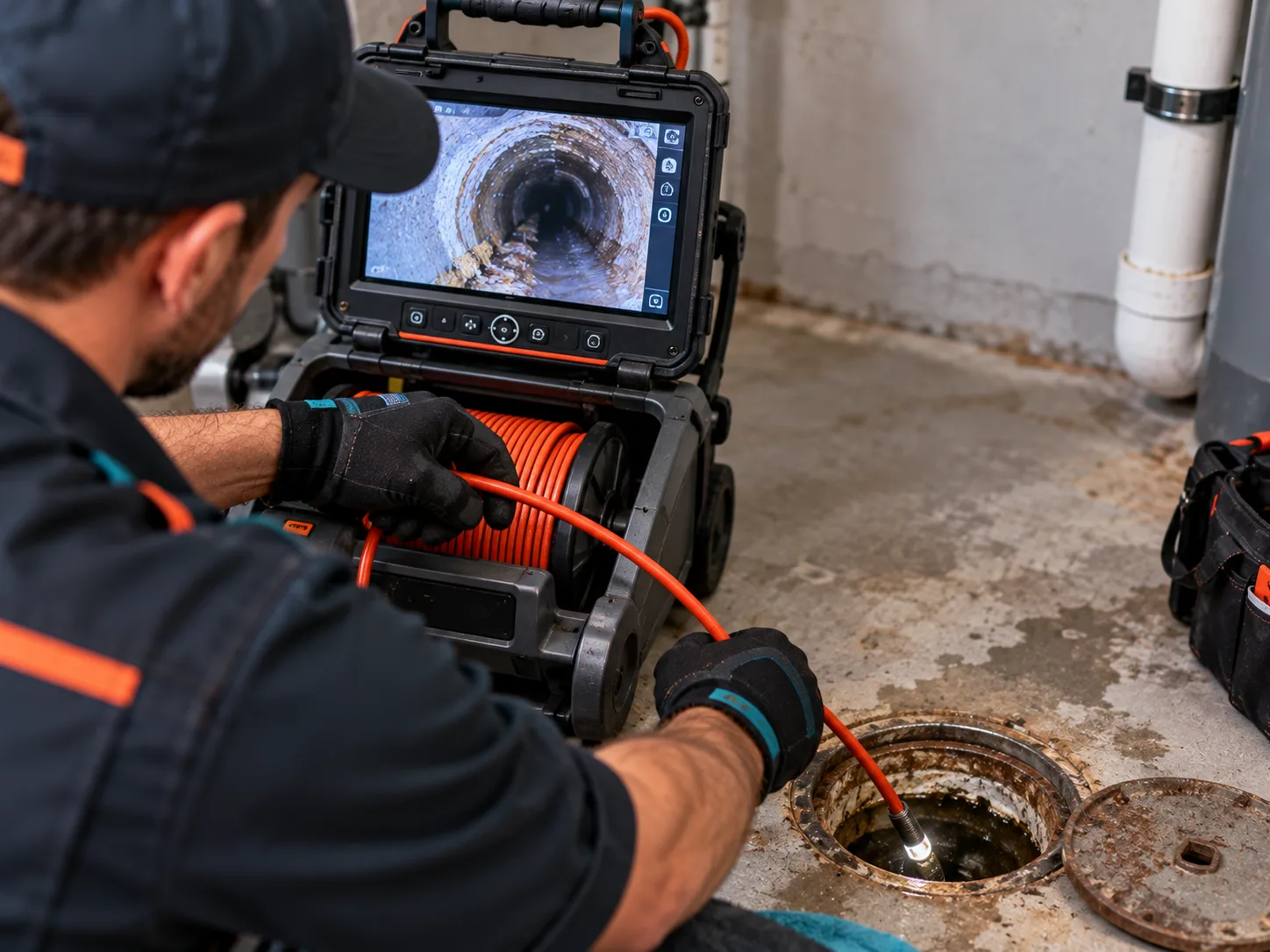 Clogged Drain Service company in Perkinston, MS
