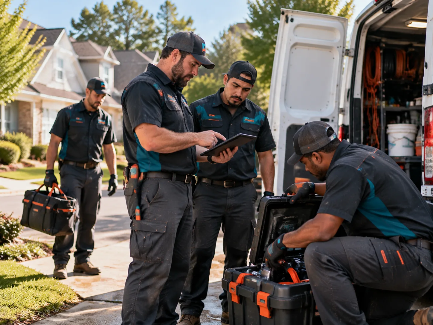 Clogged Drain Service in Perkinston, MS near me
